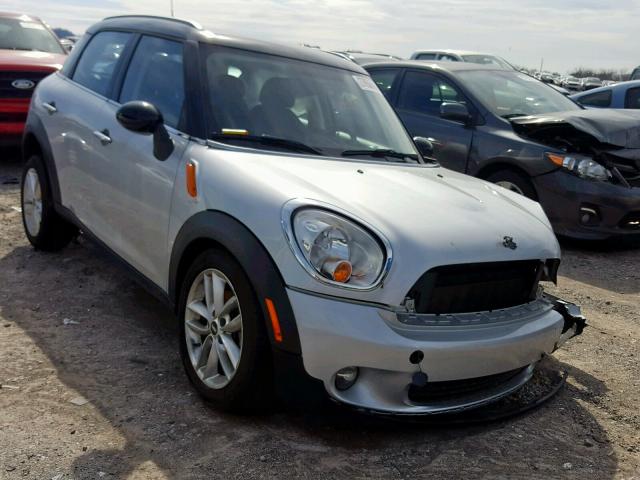 WMWZB3C56EWR36457 - 2014 MINI COOPER COU SILVER photo 1