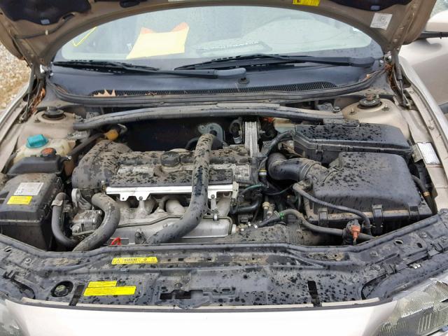 YV1SW59V842371558 - 2004 VOLVO V70 FWD GOLD photo 7