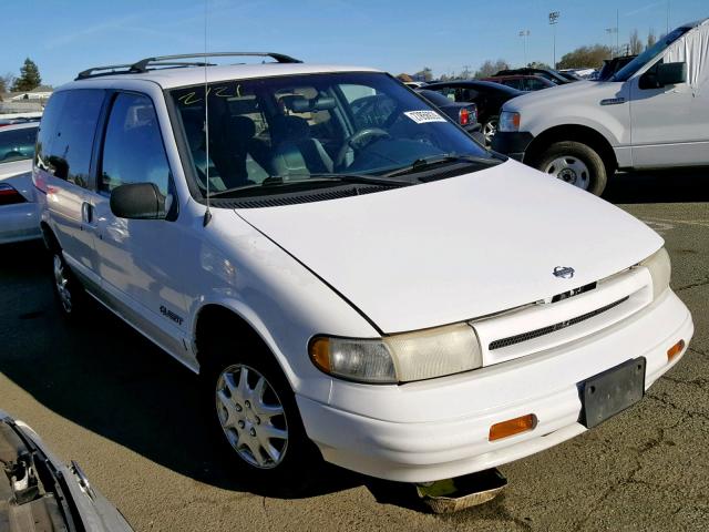 4N2DN11W5SD854017 - 1995 NISSAN QUEST XE WHITE photo 1