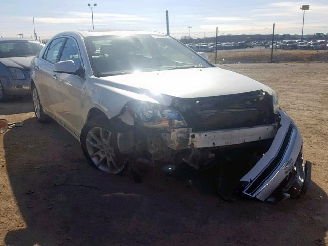 1G1ZE5E7XA4106146 - 2010 CHEVROLET MALIBU LTZ WHITE photo 1