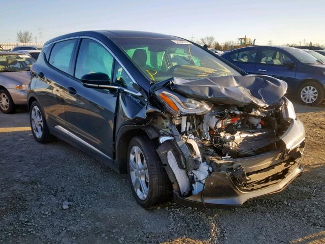 1G1FW6S01H4149555 - 2017 CHEVROLET BOLT EV LT GRAY photo 1