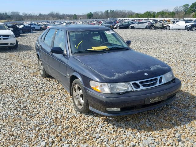 YS3DF58KX12025652 - 2001 SAAB 9-3 SE PURPLE photo 1