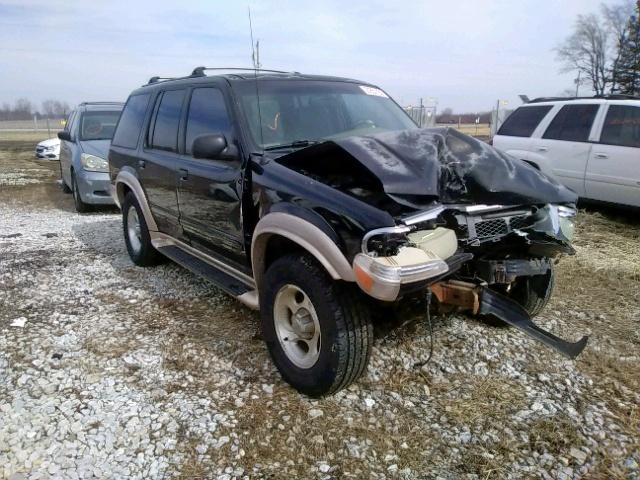 1FMZU74E71ZA84014 - 2001 FORD EXPLORER E BLACK photo 1