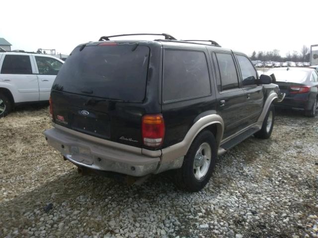 1FMZU74E71ZA84014 - 2001 FORD EXPLORER E BLACK photo 4