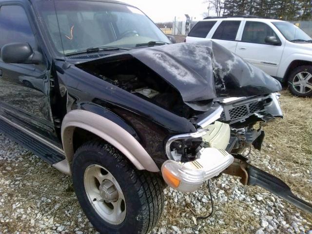 1FMZU74E71ZA84014 - 2001 FORD EXPLORER E BLACK photo 9