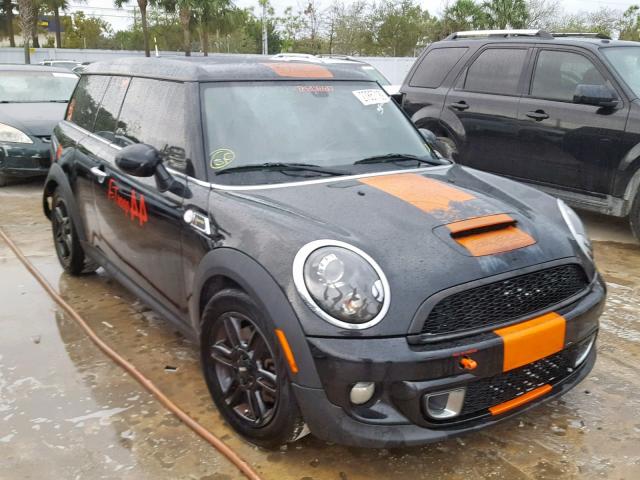 WMWZG3C5XCTY37723 - 2012 MINI COOPER S C BLACK photo 1