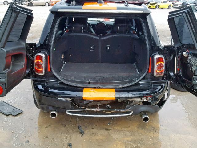 WMWZG3C5XCTY37723 - 2012 MINI COOPER S C BLACK photo 9