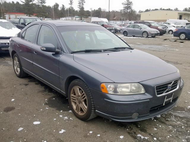 YV1RS592982675830 - 2008 VOLVO S60 2.5T GRAY photo 1