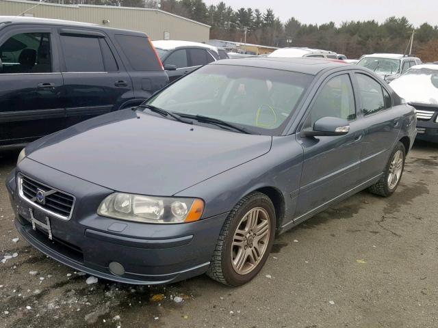 YV1RS592982675830 - 2008 VOLVO S60 2.5T GRAY photo 2