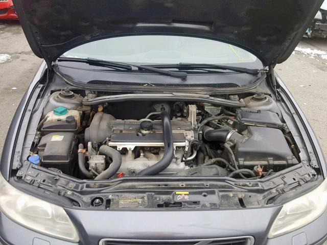 YV1RS592982675830 - 2008 VOLVO S60 2.5T GRAY photo 7