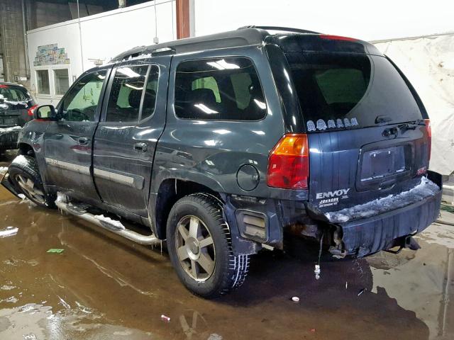 1GKET16S346107661 - 2004 GMC ENVOY XL GRAY photo 3