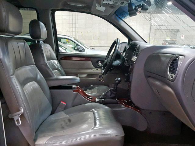 1GKET16S346107661 - 2004 GMC ENVOY XL GRAY photo 5