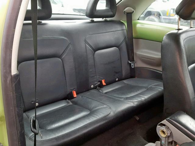 3VWCB21C22M400392 - 2002 VOLKSWAGEN NEW BEETLE Grün Foto 6