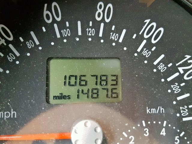 3VWCB21C22M400392 - 2002 VOLKSWAGEN NEW BEETLE Grün Foto 8