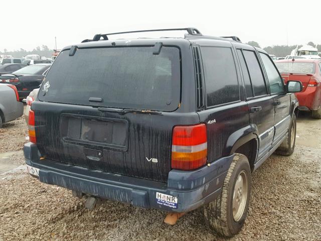 1J4GZ58Y6VC727977 - 1997 JEEP GRAND CHER BLACK photo 4