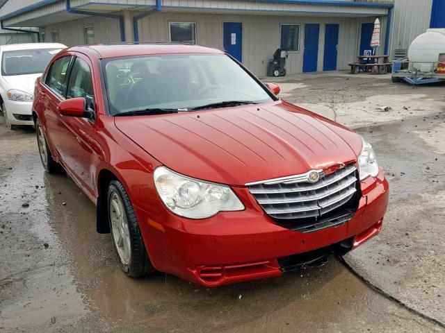 1C3LC56R48N113766 - 2008 CHRYSLER SEBRING TO BURGUNDY photo 1