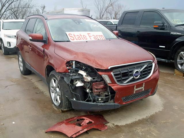 YV4982DL6A2059637 - 2010 VOLVO XC60 3.2 MAROON photo 1