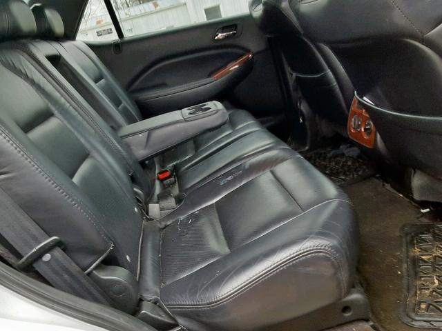 2HNYD18693H530483 - 2003 ACURA MDX TOURIN GRAY photo 6