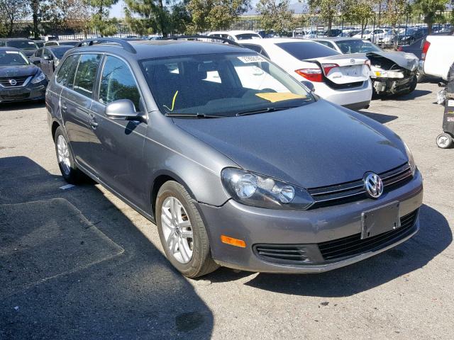 3VWPL7AJ8BM633719 - 2011 VOLKSWAGEN JETTA TDI GRAY photo 1