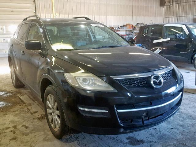 JM3TB28A480155783 - 2008 MAZDA CX-9 BLACK photo 1