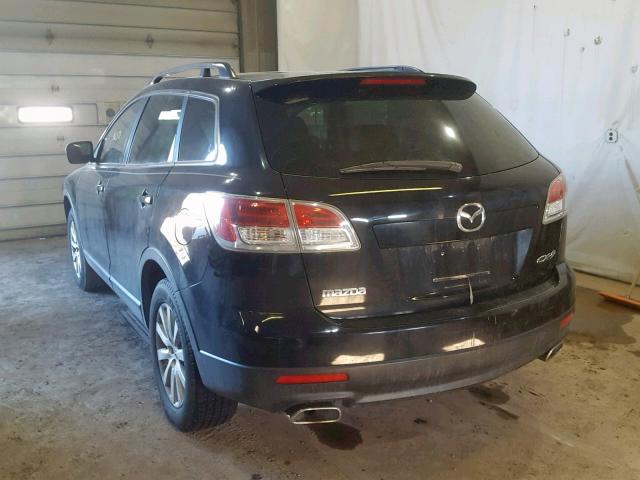 JM3TB28A480155783 - 2008 MAZDA CX-9 BLACK photo 3