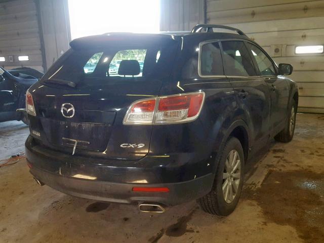 JM3TB28A480155783 - 2008 MAZDA CX-9 BLACK photo 4