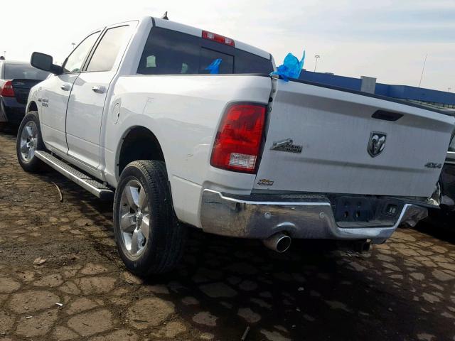 1C6RR7LT1GS113425 - 2016 RAM 1500 SLT WHITE photo 3