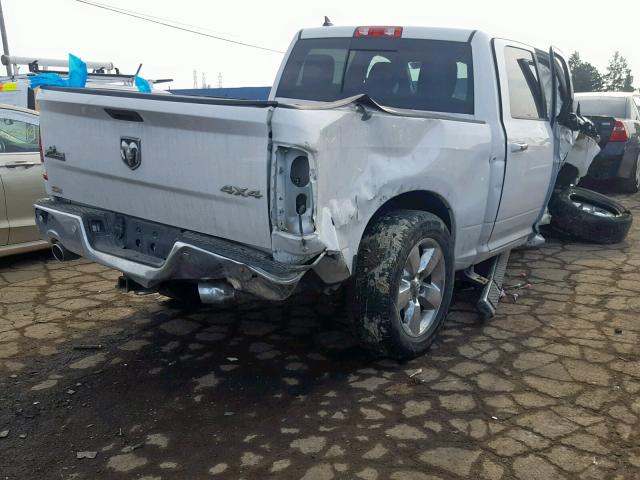 1C6RR7LT1GS113425 - 2016 RAM 1500 SLT WHITE photo 4