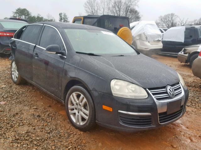 3VWST71KX6M043451 - 2006 VOLKSWAGEN JETTA TDI BLACK photo 1