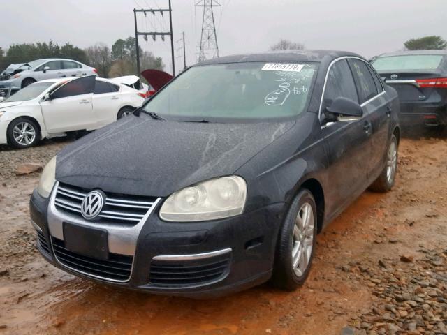 3VWST71KX6M043451 - 2006 VOLKSWAGEN JETTA TDI BLACK photo 2