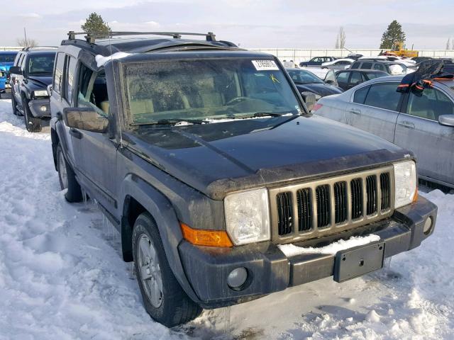 1J8HG48N46C288840 - 2006 JEEP COMMANDER GRAY photo 1