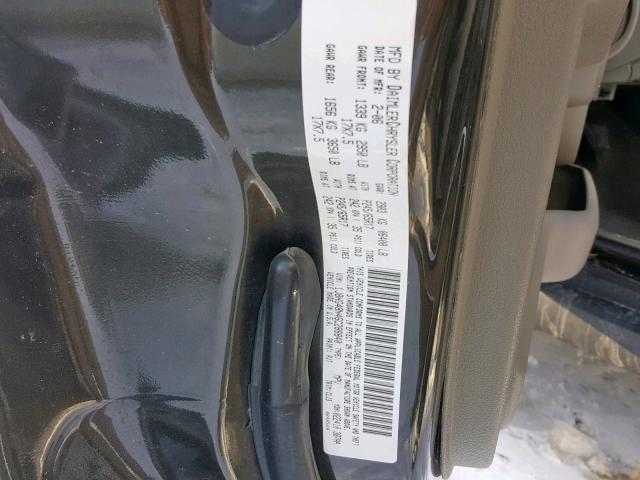 1J8HG48N46C288840 - 2006 JEEP COMMANDER GRAY photo 10