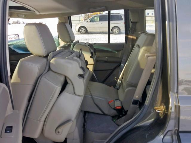 1J8HG48N46C288840 - 2006 JEEP COMMANDER GRAY photo 6