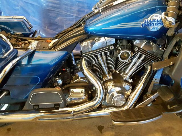 1HD1FCW135Y665907 - 2005 HARLEY-DAVIDSON FLHTCUI BLUE photo 7