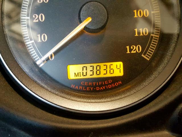 1HD1FCW135Y665907 - 2005 HARLEY-DAVIDSON FLHTCUI BLUE photo 8