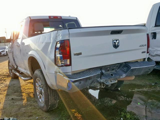 3C6UD5FL5CG206572 - 2012 DODGE RAM 2500 L WHITE photo 3