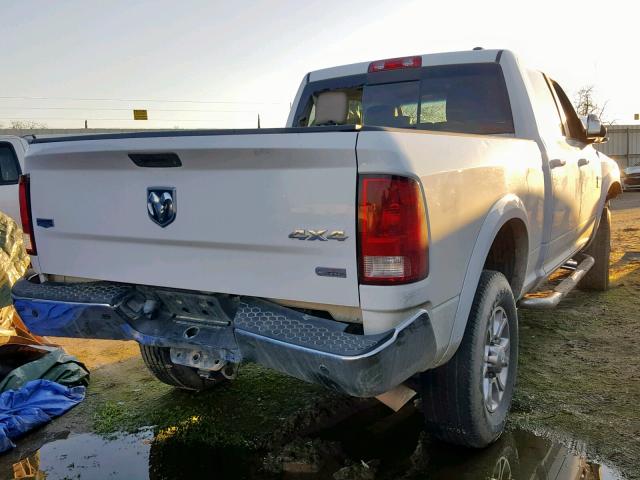 3C6UD5FL5CG206572 - 2012 DODGE RAM 2500 L WHITE photo 4