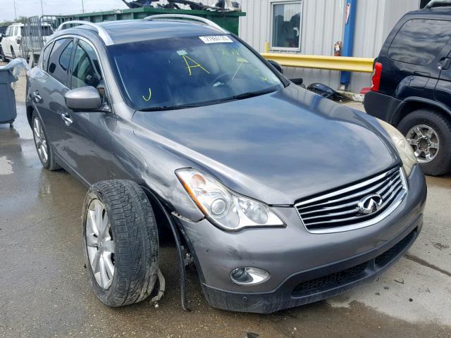 JN1AJ0HP6BM800593 - 2011 INFINITI EX35 BASE GRAY photo 1