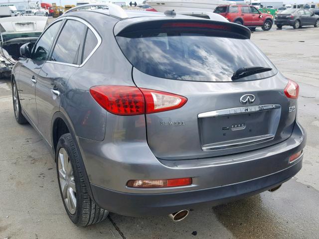 JN1AJ0HP6BM800593 - 2011 INFINITI EX35 BASE GRAY photo 3