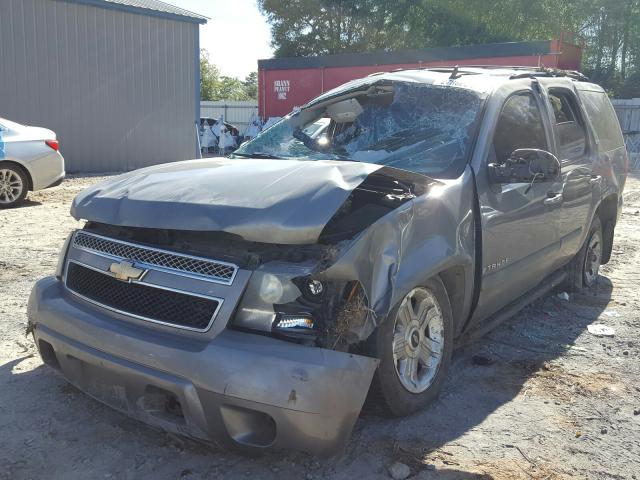 1GNFK13027J114745 - 2007 CHEVROLET TAHOE K1500  photo 2