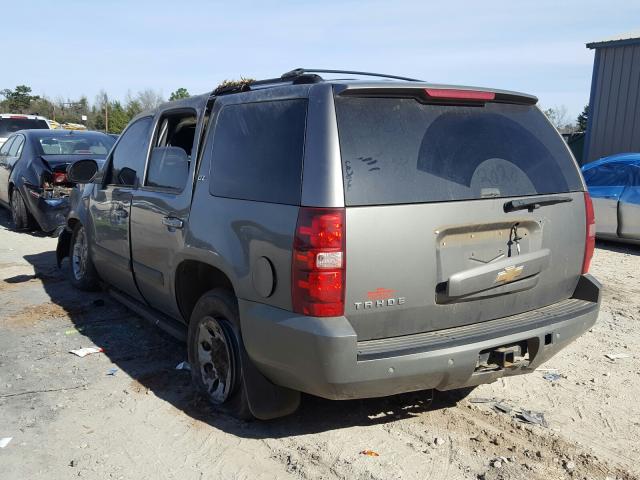 1GNFK13027J114745 - 2007 CHEVROLET TAHOE K1500  photo 3