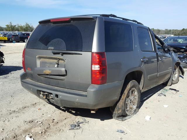 1GNFK13027J114745 - 2007 CHEVROLET TAHOE K1500  photo 4