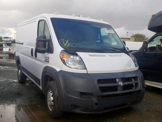 3C6TRVAG8HE516984 - 2017 RAM PROMASTER WHITE photo 1