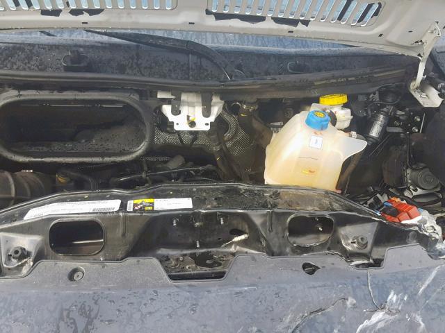3C6TRVAG8HE516984 - 2017 RAM PROMASTER WHITE photo 7