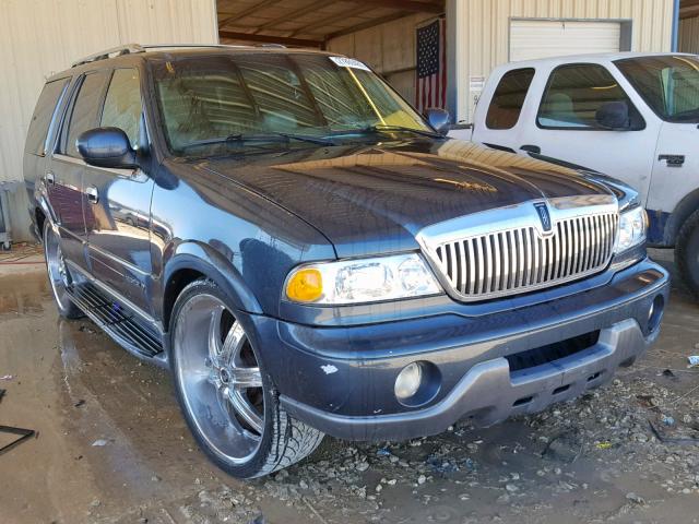 5LMEU27A41LJ01801 - 2001 LINCOLN NAVIGATOR Qara foto 1