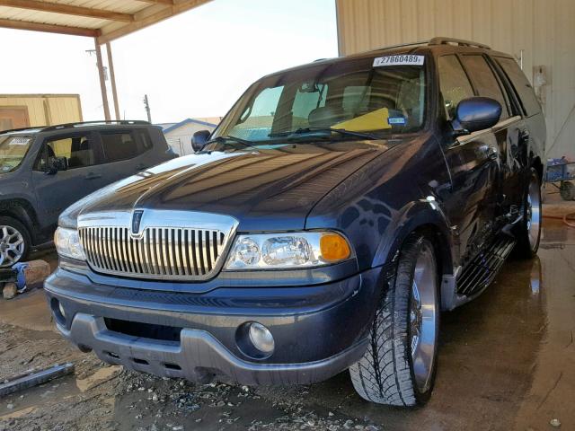 5LMEU27A41LJ01801 - 2001 LINCOLN NAVIGATOR Qara foto 2