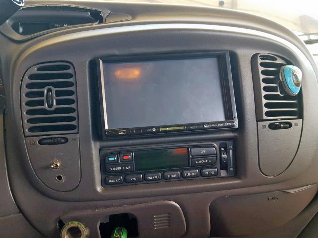 5LMEU27A41LJ01801 - 2001 LINCOLN NAVIGATOR Qara foto 9