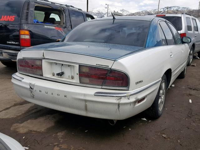 1G4CU5219Y4119637 - 2000 BUICK PARK AVENU TWO TONE photo 4