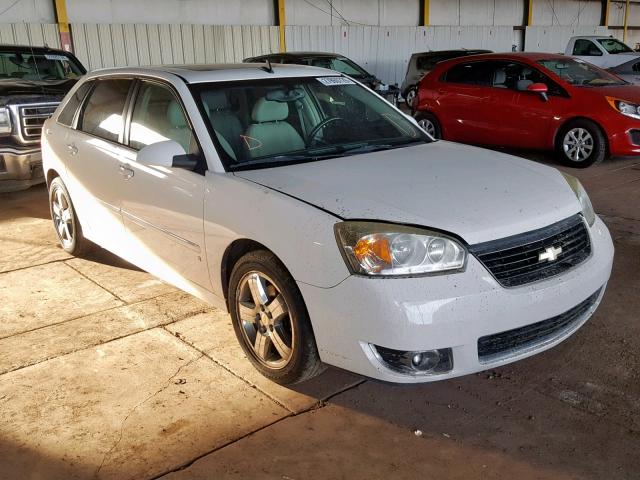 1G1ZU67N97F195287 - 2007 CHEVROLET MALIBU MAX თეთრი ფოტო 1