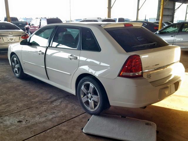 1G1ZU67N97F195287 - 2007 CHEVROLET MALIBU MAX თეთრი ფოტო 3
